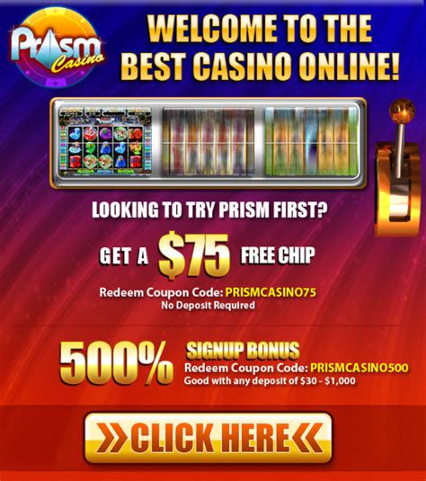 prism casino no deposit bonus:মজার গেমগুলিতে বড় পুরস্কার .